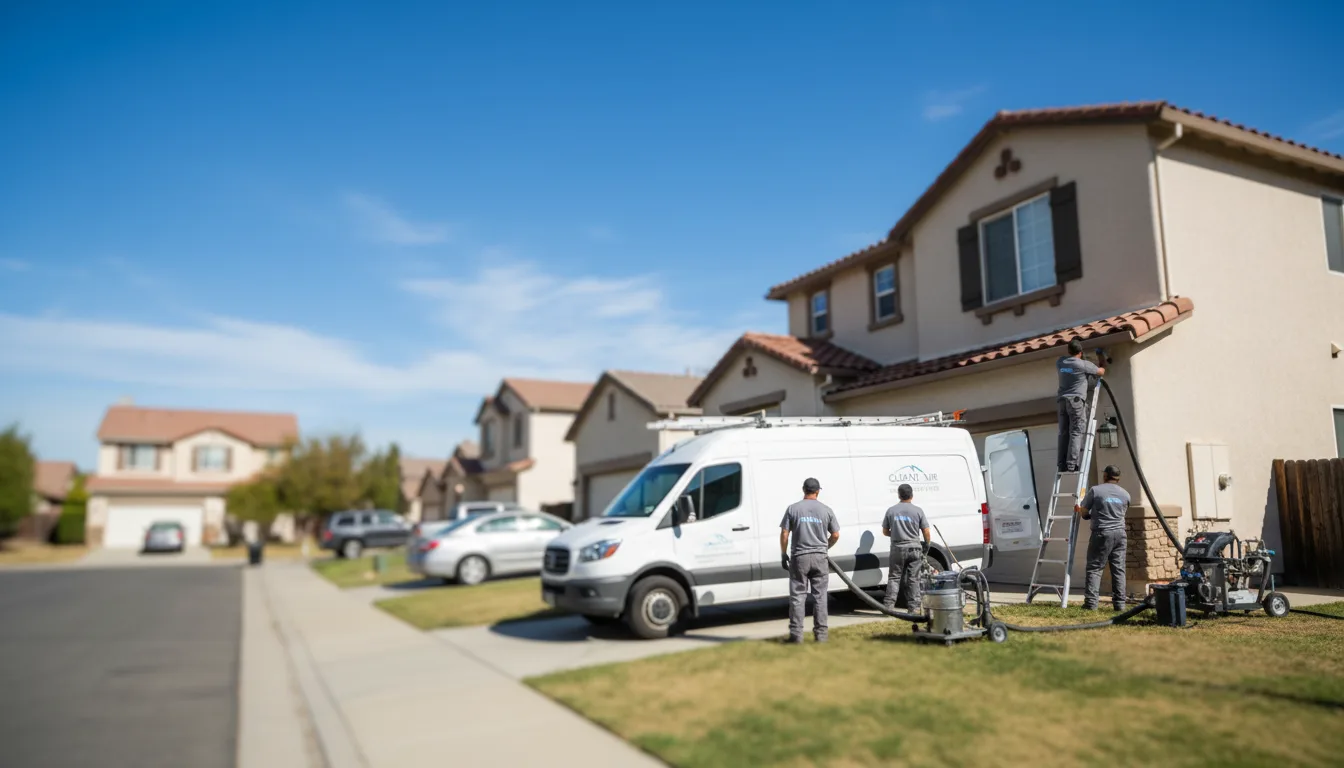 Air Duct Cleaning in Easton, MD near me